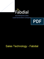 Sales Technology Fabdial - Original