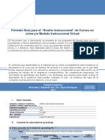 Guia para Hacer Un Modulo Instruccional en Linea