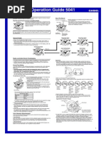 Casio Edifice Manual