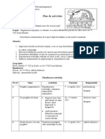 Plan de Activitate Pasti