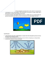 Air and Low Pressure