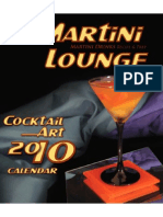 New 2010 Cocktail Art Calendar