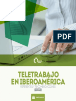 Teletrabajo en Iberoamérica, Referentes y Recomendaciones. Volumen 1