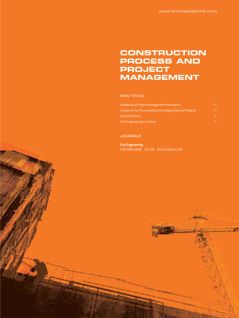 Construction Methods | PDF | Finance & Money Management