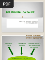 DIA MUNDIAL DA SAÚDE final