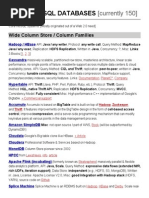 Download NOSQL Databases by Sai Balaji SN246095460 doc pdf