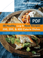 Cookbook 30 Recipes Under 400 Calories