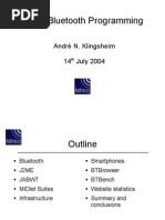 Download J2ME Bluetooth Programming by Kenneth Zhao SN24609854 doc pdf
