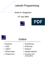 J2ME Bluetooth Programming