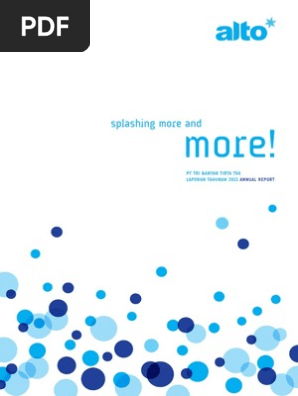 Alto Alto Annual Report Revenue Equity Finance