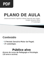 plano de aula
