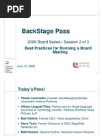 Download board meeting best practices by anon-362323 SN2461 doc pdf