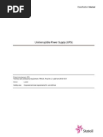 TR3124 Uninterruptible Power Supply