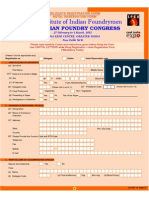 Registration Form 63rd IFC