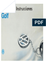 Manual de Usuario Del VolkswManual de usuario del Volkswagen Golf MK3 (español)agen Golf MK3 (Español) (1)