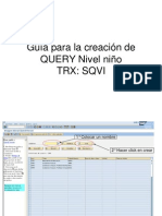 Guía para La Creación de QUERY