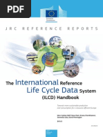 JRC Reference Report ILCD Handbook Towards More Sustainable Production and Consumption for a Resource Efficient Europe