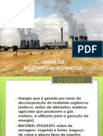 Usina de Biomassa 