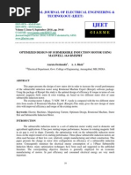 Optimized Design of Submersible Induction Motor Using Maxwell 16