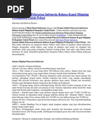 Download Kamus Istilah Kapal Shipping Perkapalan Untuk Pelaut by Stward Kadal SN246102647 doc pdf