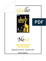 Giallo:  le roman policier italien