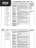 Download Maths IGCSE Scheme of Work 0580_2010 by Yenny Tiga SN24610552 doc pdf