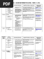 Download Maths IGCSE Scheme of Work 0580_2012 by Yenny Tiga SN24610569 doc pdf