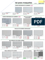 Catalogo Material para Maquetas 2013