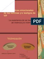 Caracteristicas Emocionales de Las Victimas y Testigos de VIF PDF