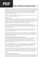 Download 7 Tips on Writing an Effective Essay by Patrick SN24610668 doc pdf