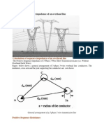 Calculation of Sequence Impedance