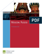 Moscow, Russia: A ULI Advisory Services Panel Report