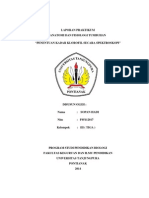 Sopan Hadi (f05112017) Laporan Praktikum Anatomi Fisiologi Tumbuhan Tentang Penentuan Kadar Klorofil Secara Spektroskopi