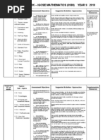 Download Maths Igcse Scheme of Work 0580_2010 by Yenny Tiga SN24610931 doc pdf