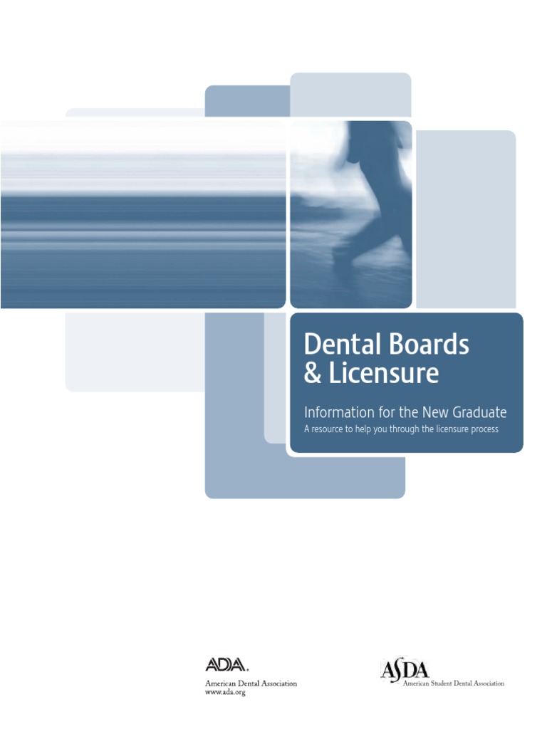 Dental Handbook Dental Degree Licensure