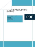 Speech Production 33-40