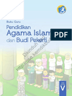 Pendidikan Agama Islam Dan Buku Pekerti (Buku Guru)