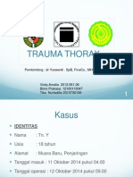 Trauma Thorax 