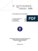 Laporan Wastu, Uji Skoring Dan Uji Ranking