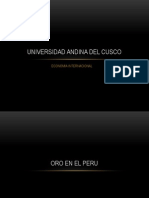 Universidad Andina Del Cusco-OrO