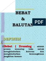 Bebat & Balutan