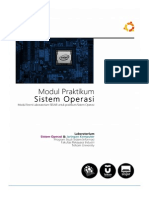 Modul Sistem Operasi 2014