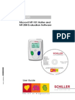 Schiller MT101 MT200 User Manual