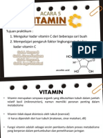 5. Vitamin C