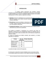 Modulo No 2 Aptitud Verbal