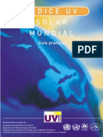 Indice Uv - Solar Mundial