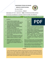 Derecho Constitucional UTM