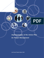 Implementation of Action Plan For People Management 2nd Annual Progress ReportE