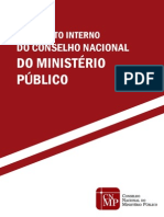 Regimento Interno Do CNMP V5 11-9-2014