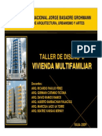 vivienda multifamiliar